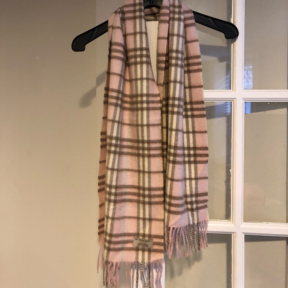 Burberry Cashmere Scarf